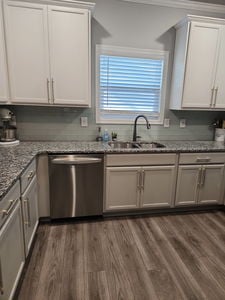 Kitchen cabinets