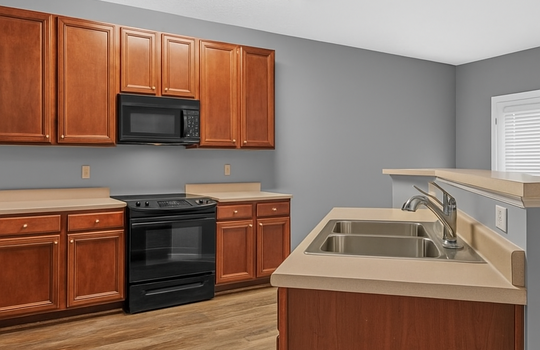 2555 Flat Shoals Road, Unit 1104 Kitchen