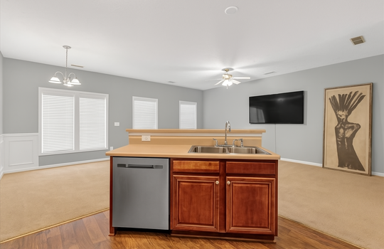 2555 Flat Shoals Road, Unit 1104 Kitchen to Great Room