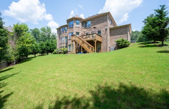 3225 Sundew Dr NW back deck