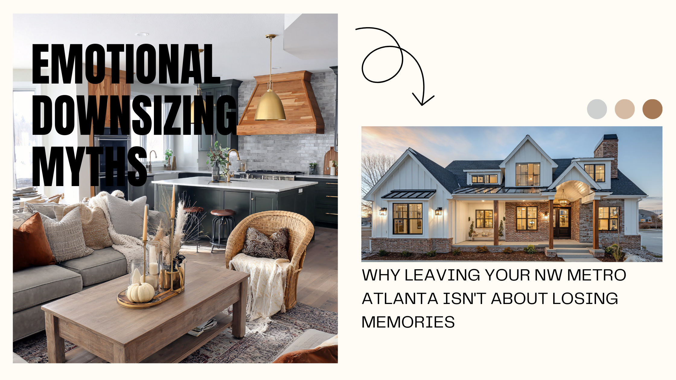 Emotional Downsizing Myths