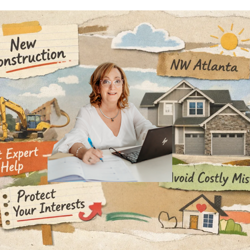Why You Need an Agent for New Construction in NW Atlanta