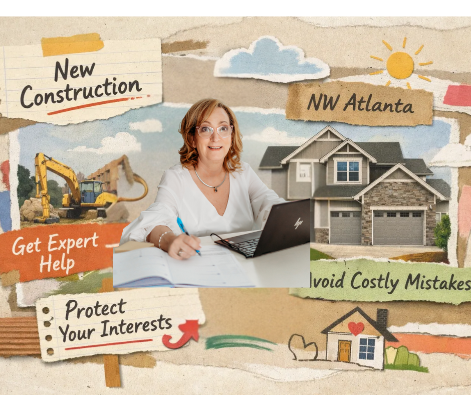 New Construction Around NW Metro Atlanta