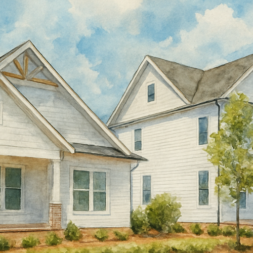 Promenade at Sawnee Village: Cumming's Premier 55+ Active Adult Community - Elevated Living at Its Best