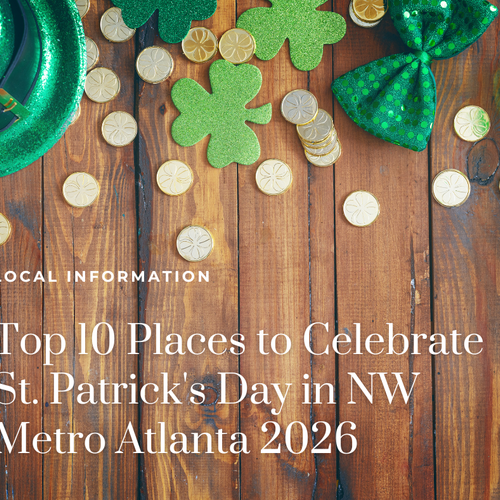 Top 10 Places to Celebrate St. Patrick's Day in NW Metro Atlanta 2026