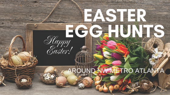 2026 Easter Egg Hunts Around NW Metro Atlanta