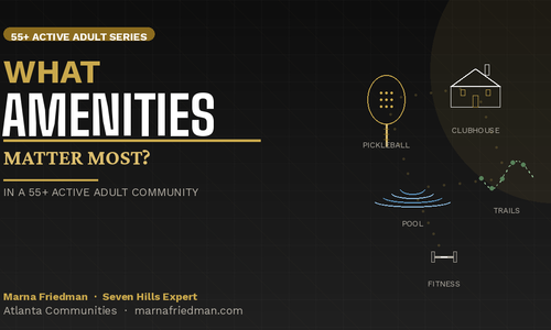 What Amenities Matter Most in a 55+ Community?
