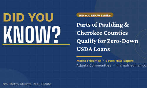 Did You Know? Large Parts of Paulding and &hellip;