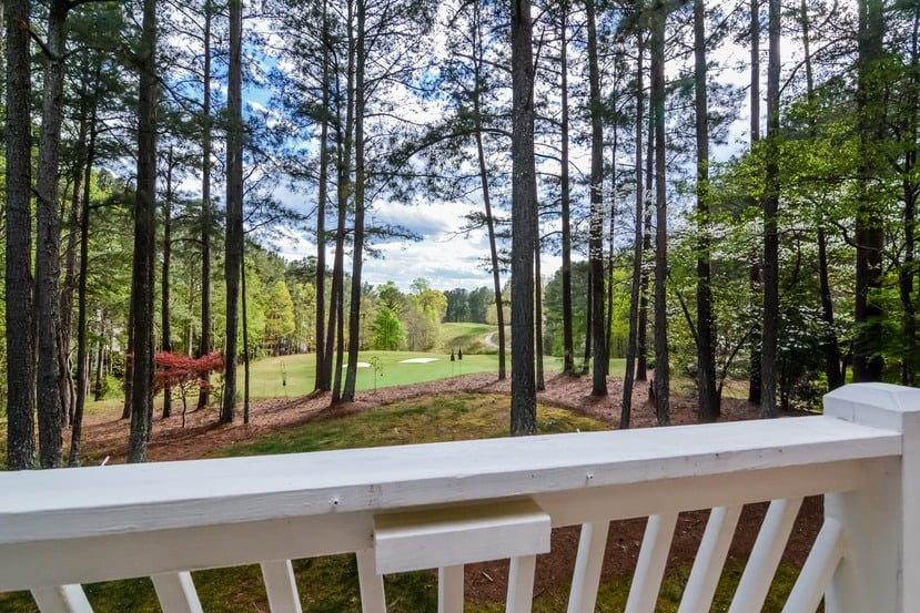 Golf Course view