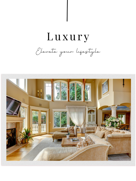 Luxury lifestyle