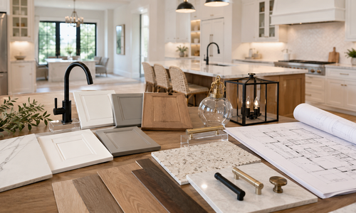 New Construction Design Center: Which Upgrades Tend to &hellip;