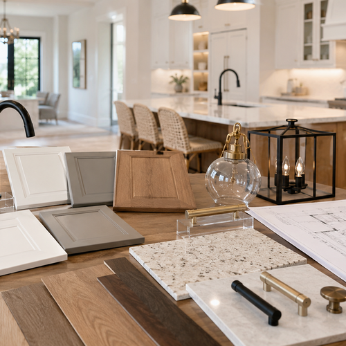 New Construction Design Center: Which Upgrades Tend to Hold Value