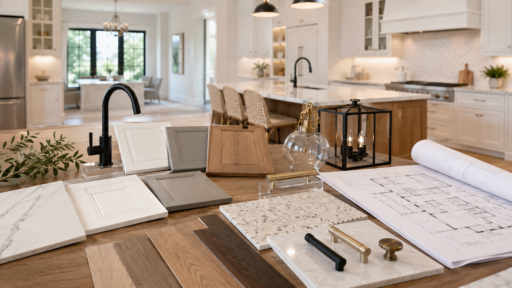 New Construction Design Center Upgrades | Marna Friedman