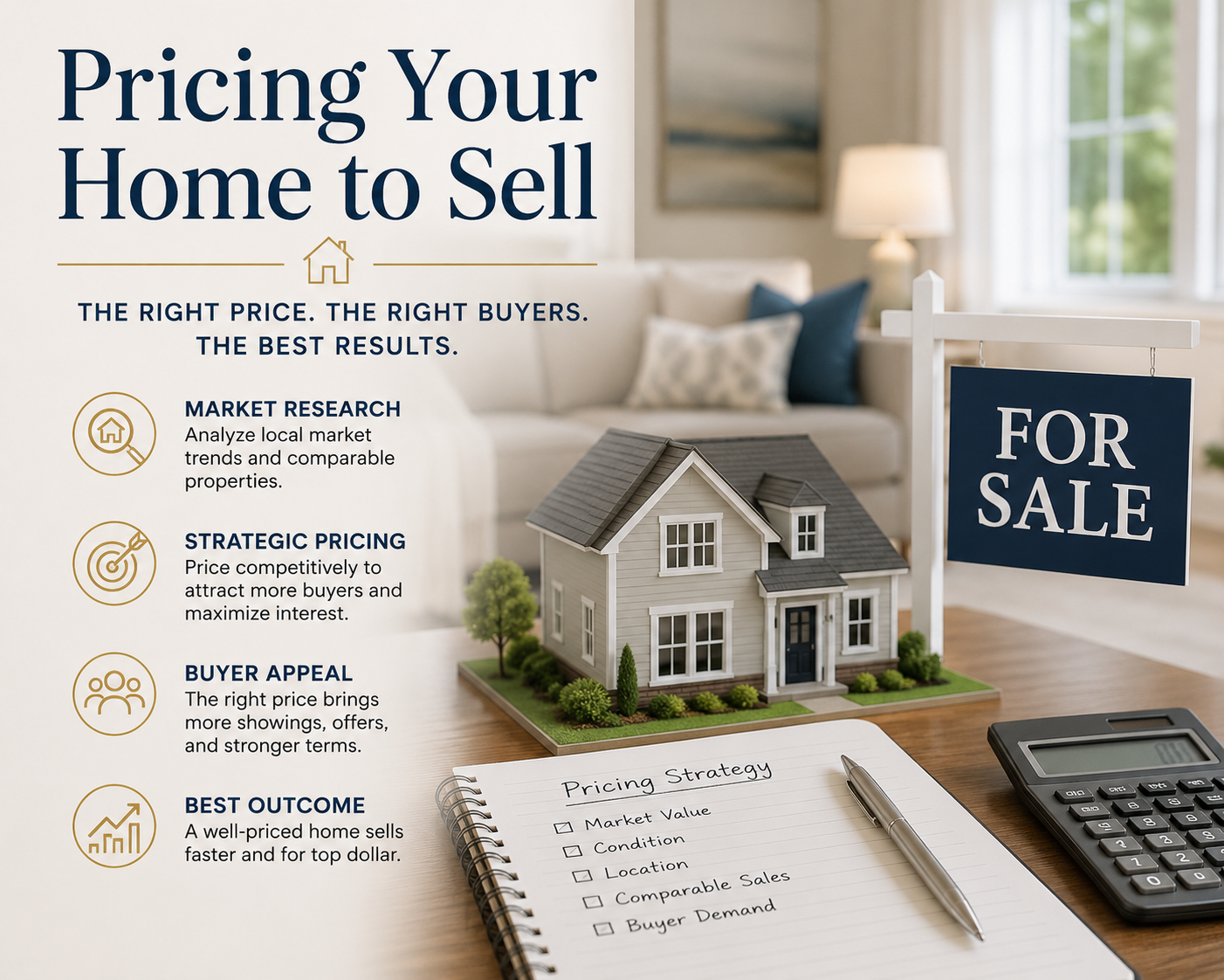 Pricing Your Home to Sell in NW Metro Atlanta