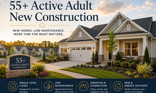 Building New in a 55+ Community: New Construction &hellip;