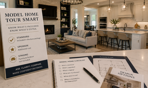Touring Model Homes: How to Read Them and &hellip;