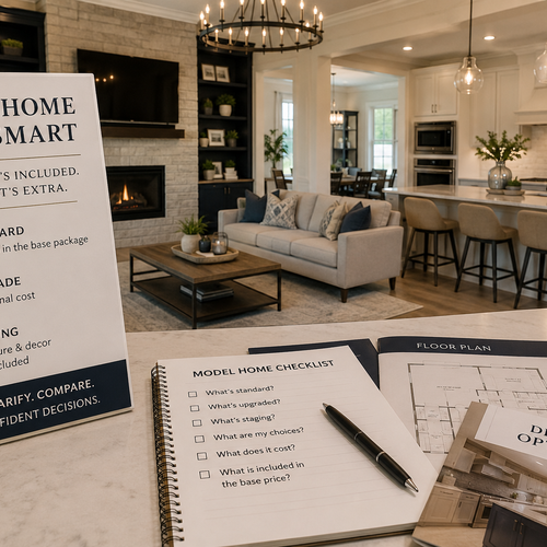 Touring Model Homes: How to Read Them and What to Ask