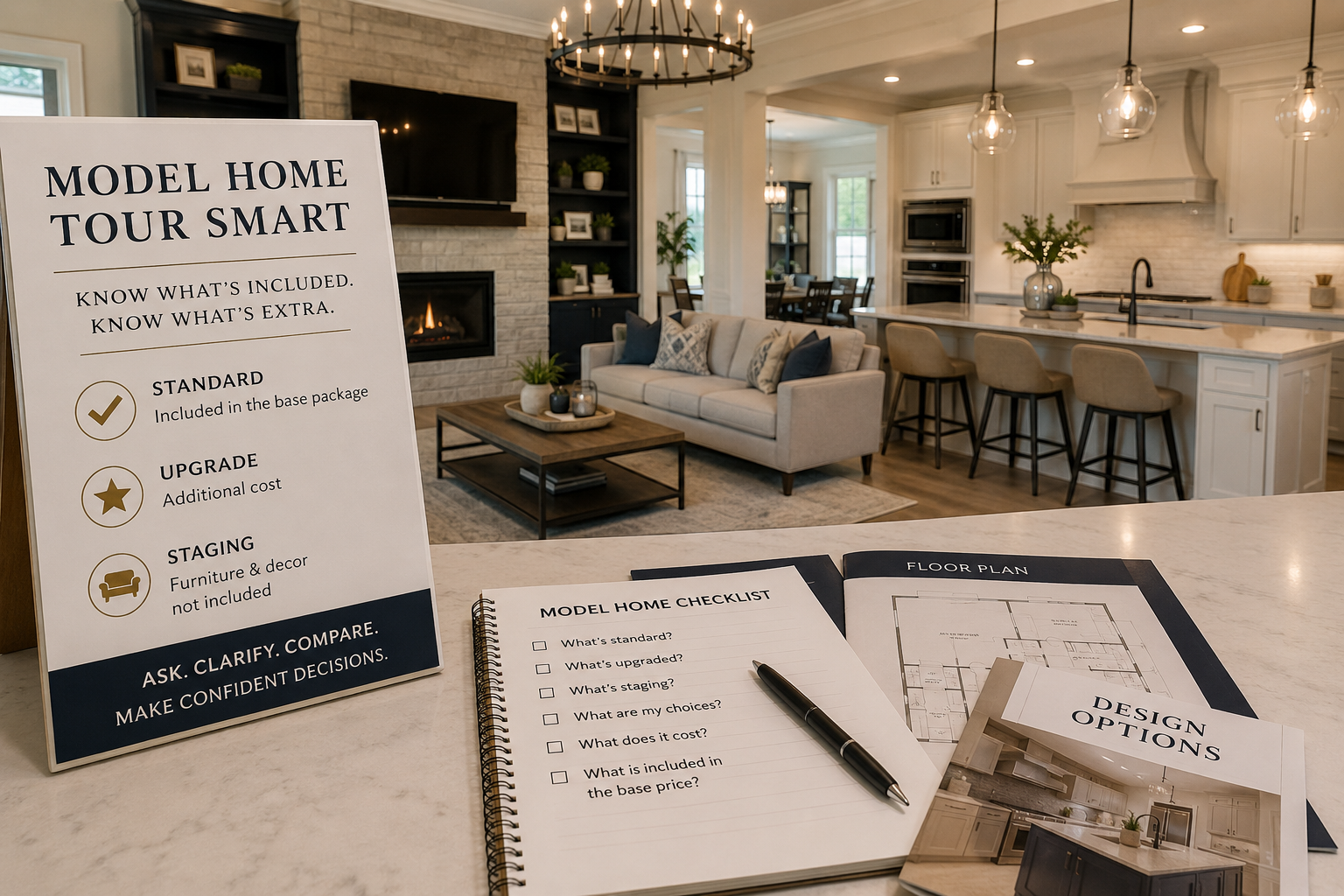 Touring Model Homes: What to Ask | Marna Friedman