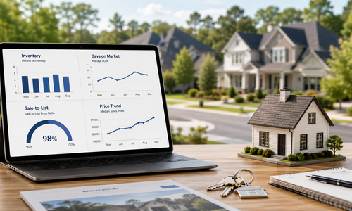 Buyer's vs. Seller's Markets: How to Read Local &hellip;