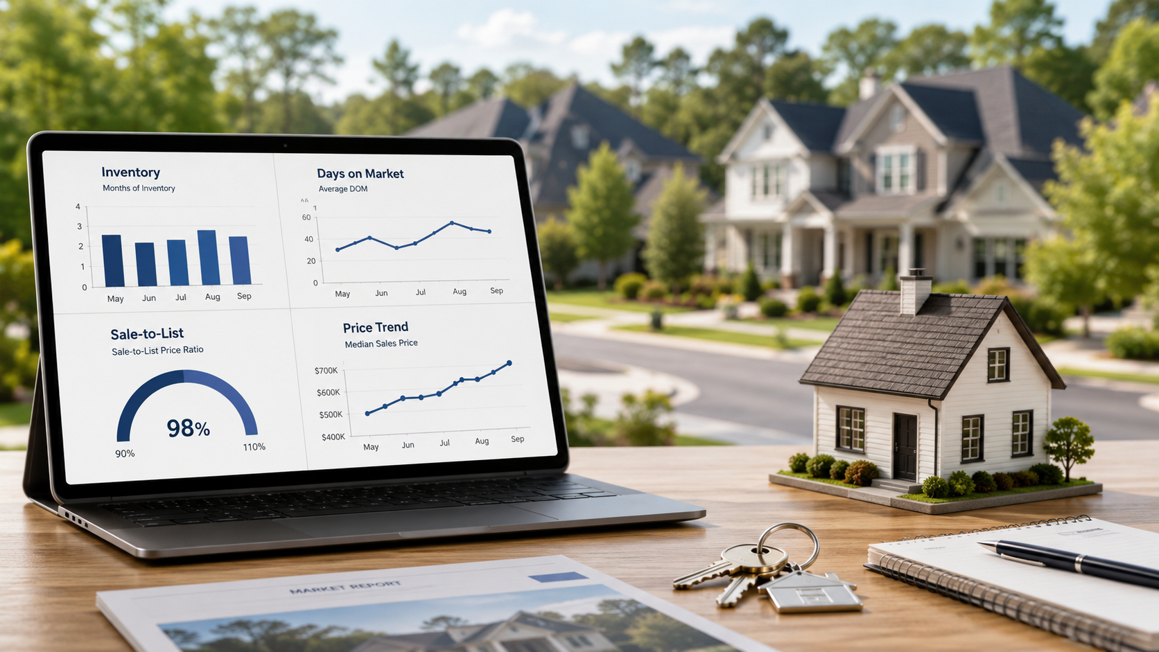 Buyers vs. Sellers Market - reading the market