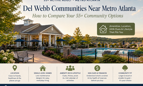 Del Webb Communities Near Metro Atlanta: What to &hellip;