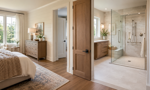 Universal Design and Aging-in-Place Home Features