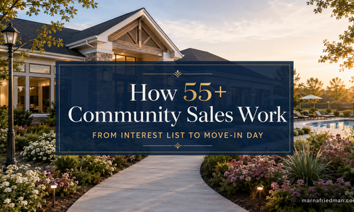 How 55+ Community Sales Work: From Interest List to Move-In &hellip;