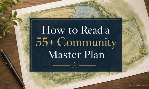 How to Read a 55+ Community Master Plan
