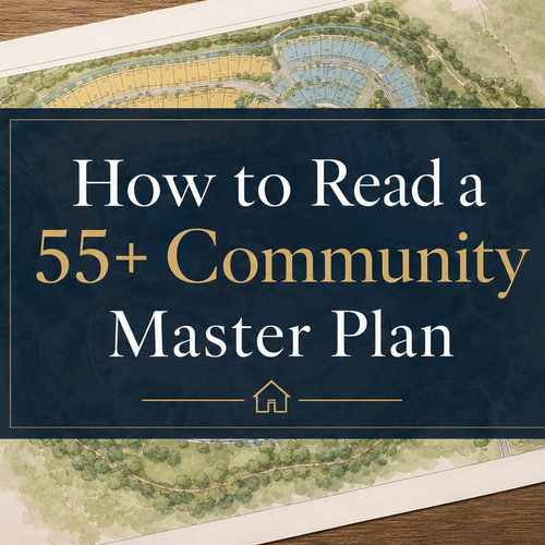 How to Read a 55+ Community Master Plan