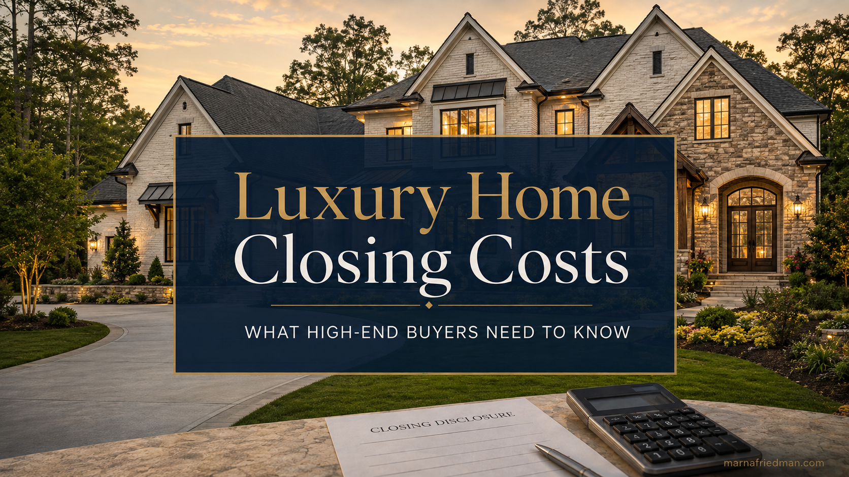 Luxury Homes - Luxury Realtor Marna Friedman