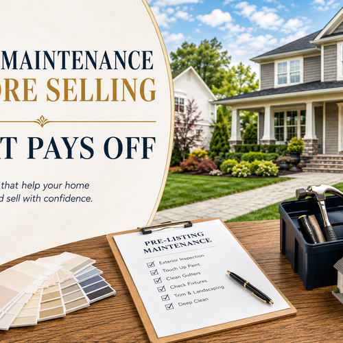 Home Maintenance Before Selling: What Pays Off