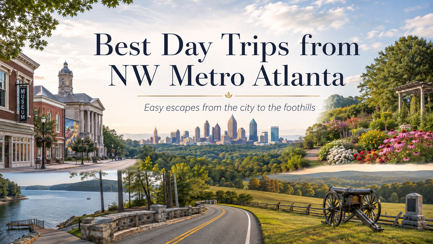 Day Trips from NW Metro Atlanta