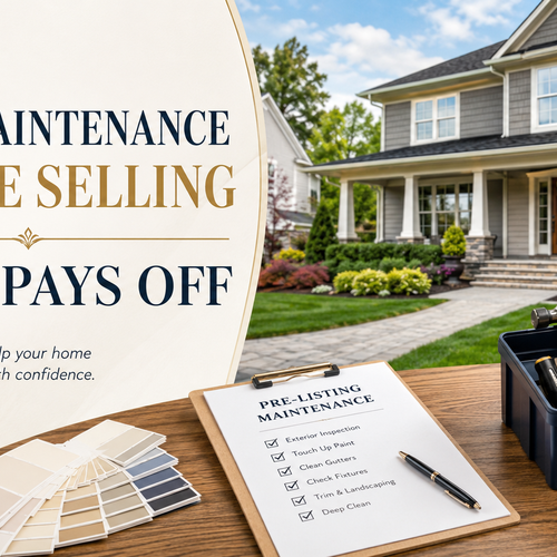 Home Maintenance Before Selling: What Pays Off