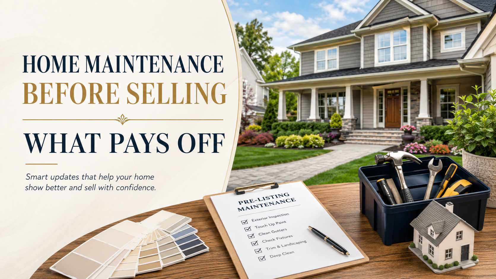 Home Maintenance Before Selling