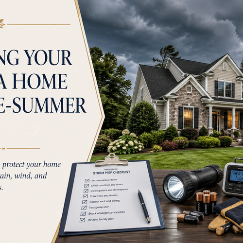 Preparing Your Georgia Home for Late-Summer Storms