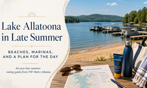 Lake Allatoona in Late Summer: Beaches, Marinas, and &hellip;