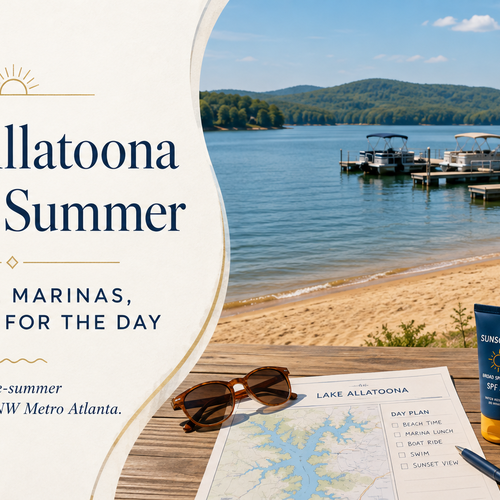 Lake Allatoona in Late Summer: Beaches, Marinas, and a Plan for the Day