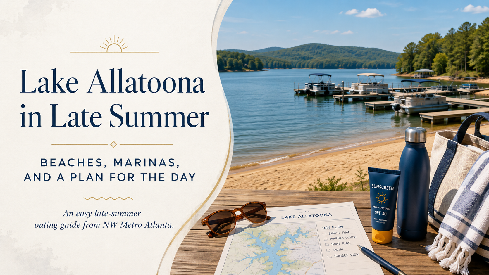 Lake Allatoona Late Summer Guide | Marna Friedman