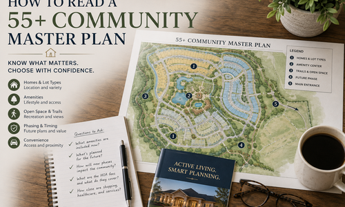 How to Read a 55+ Community Master Plan