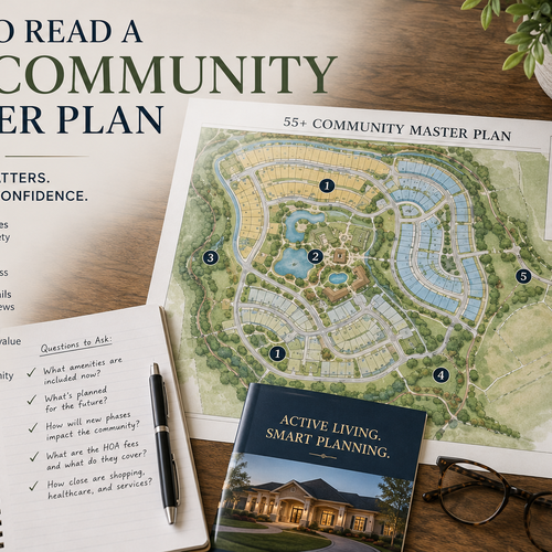 How to Read a 55+ Community Master Plan
