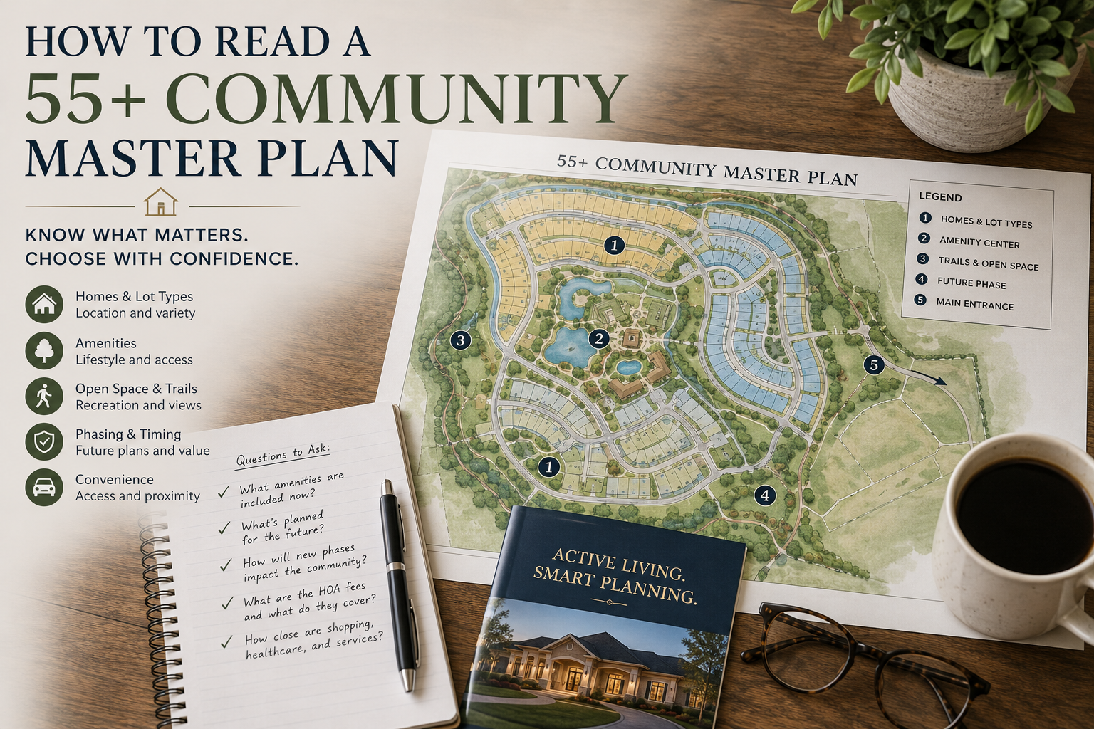 Reading a 55+ Community Master Plan | Marna Friedman