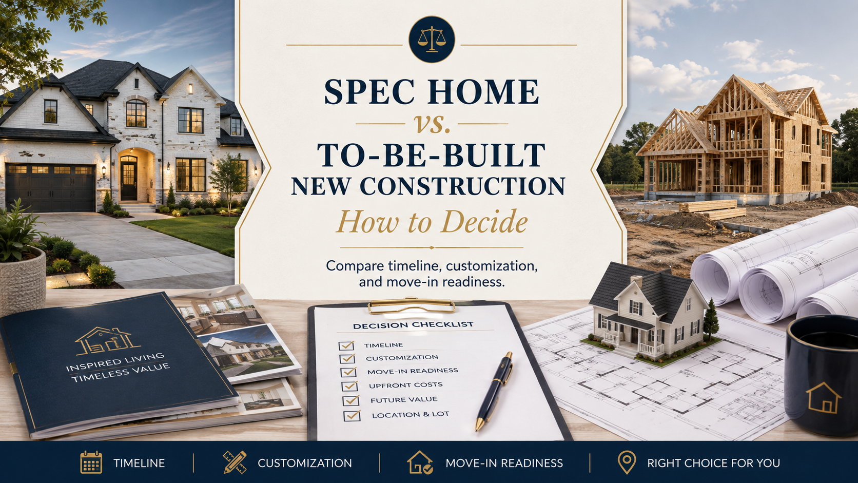 Spec Home or To-Be-Built New Construction? | Marna Friedman