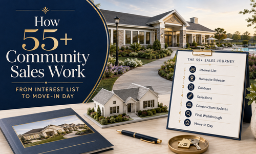 How 55+ Community Sales Work: From Interest List &hellip;