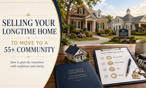 Selling Your Longtime Home to Move to a &hellip;