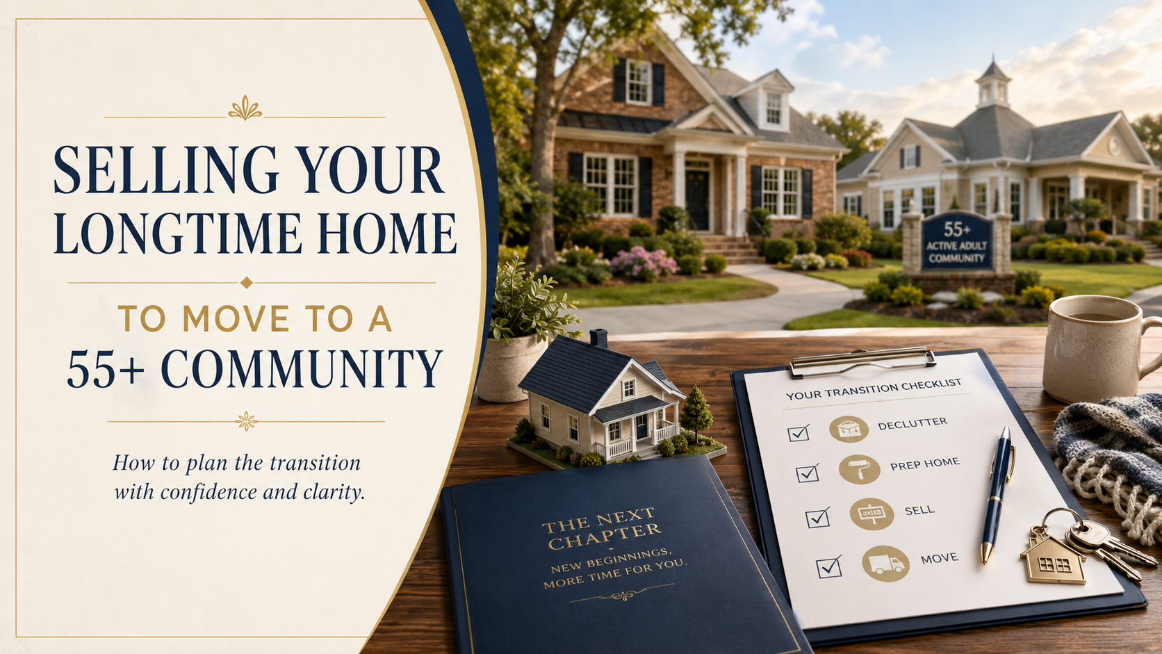 Selling Your Home to Move to a 55+ Community | Marna Friedman