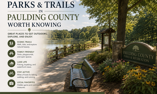 Parks and Trails in Paulding County Worth Knowing