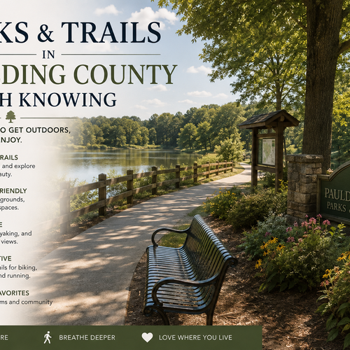 Parks and Trails in Paulding County Worth Knowing