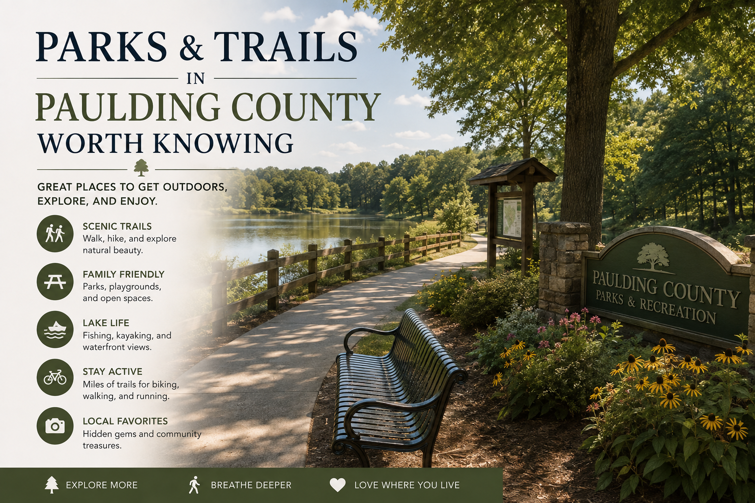 Parks and Trails in Paulding County, GA | Marna Friedman