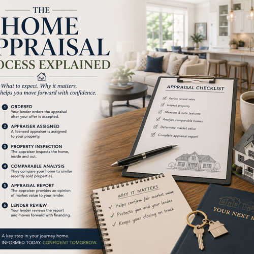 The Home Appraisal Process Explained