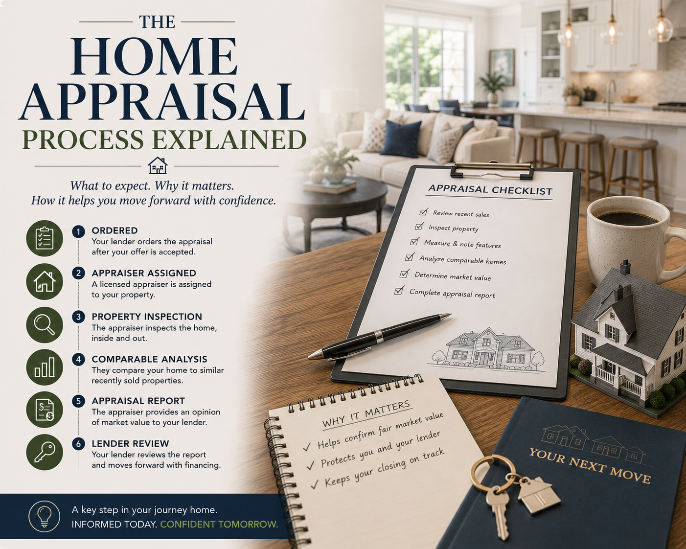 The Home Appraisal Process Explained | Marna Friedman